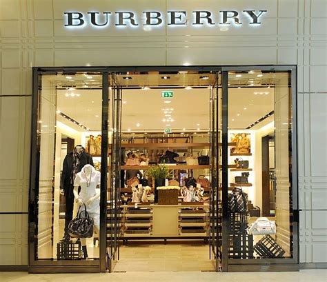 burberry concession stores|Burberry stores list.